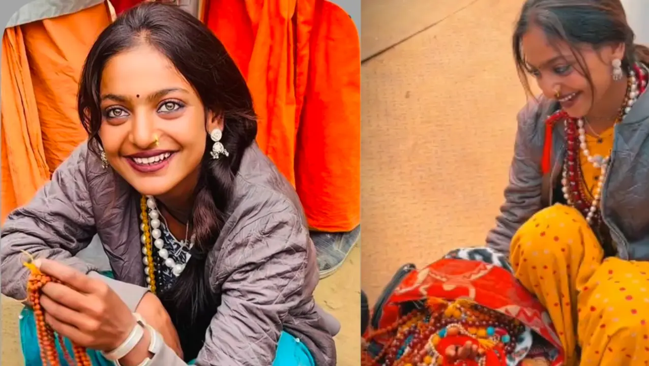 Viral Mahakumbh Girl