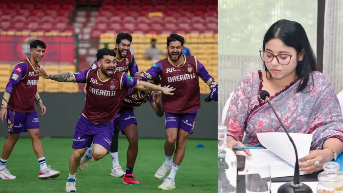 Kolkata Knight Riders Star Rinku Singh Likely To Tie Knot With MP Priya Saroj, Cricketer To Get Married In Varanasi: Reports Rinku Singh and Priya Saroj