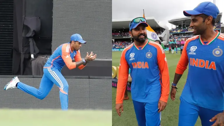 'He was not just a captain': Suryakumar Yadav reveals what he has learnt from Rohit Sharma Rohit Sharma and SKY