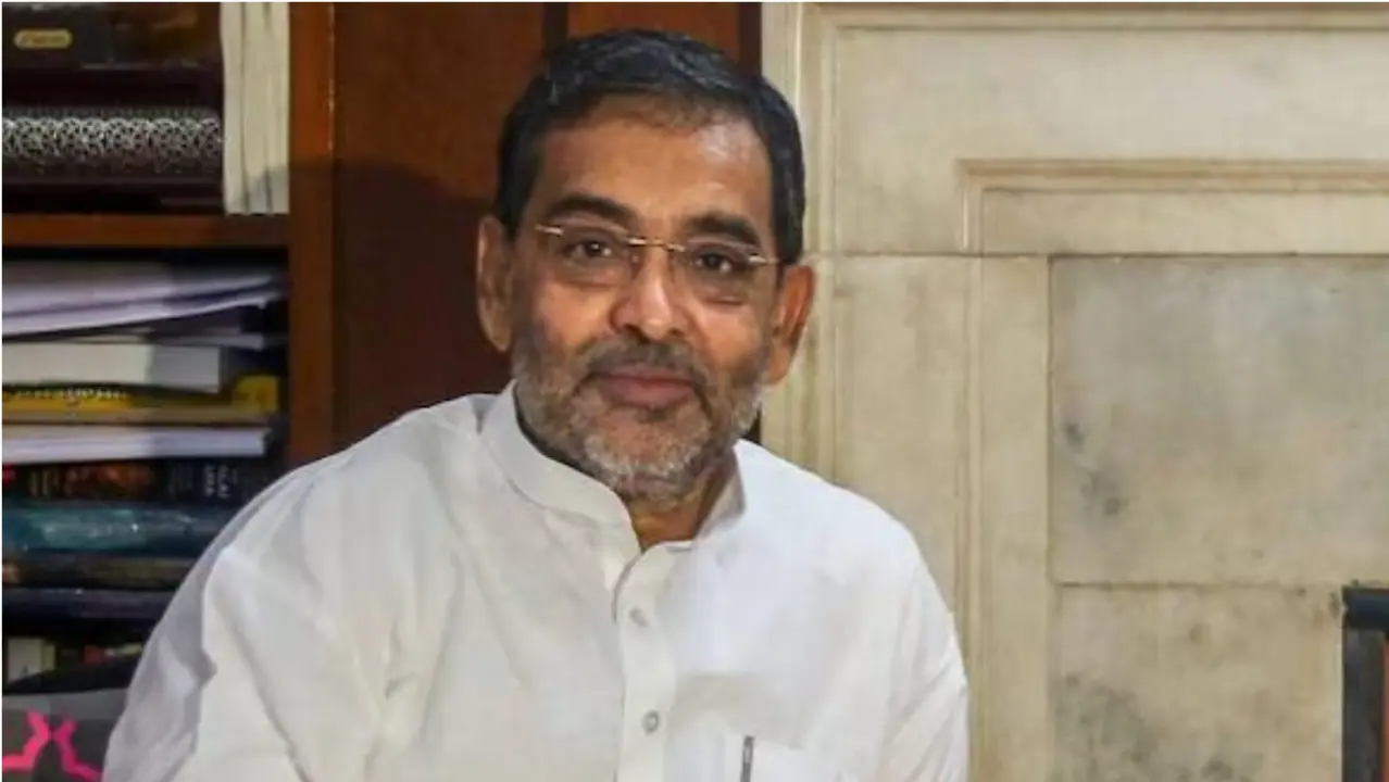 Our Party Has Not Been Sidelined: RLM Chief Upendra Kushwaha on His Party Contesting 6 Seats in Bihar Assembly Polls