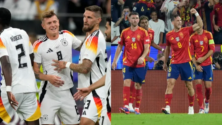 Spain vs Germany Highlights, Euro 2024 Match Today: Heartbreak for GER as ESP are through! Spain vs Germany