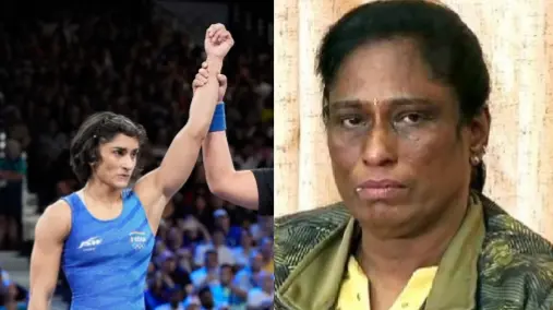 विनेश फोगाट के डिसक्वालीफाई होने के बाद भारत ने क्या-क्या किया? IOA अध्यक्ष पीटी उषा ने बताया, VIDEO विनेश फोगाट के डिसक्वालीफाई होने के बाद भारत ने क्या-क्या किया? IOA अध्यक्ष पीटी उषा ने बताया, VIDEO