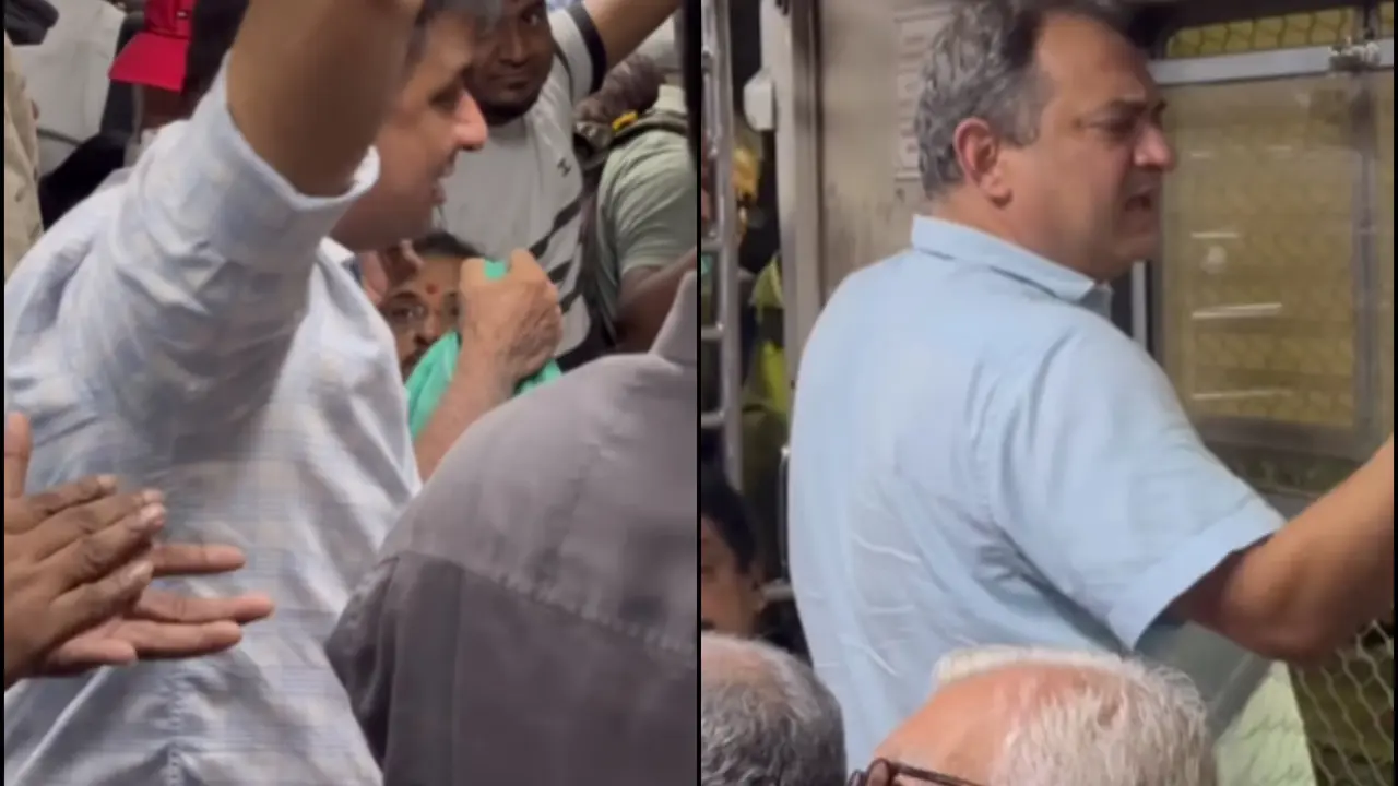 Sonu Nigam Applauds Mumbai Local's Unplanned Jam Session