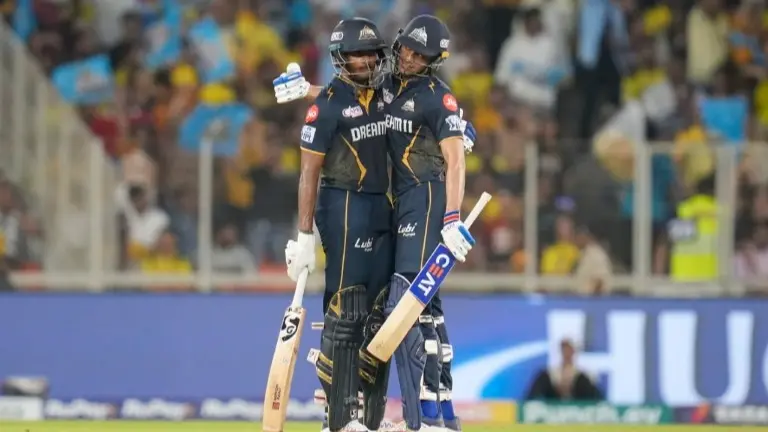 Sai Sudarshan and Shubman Gill in IPL 2024