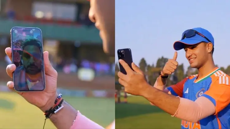 Abhishek Sharma, Yuvraj Singh