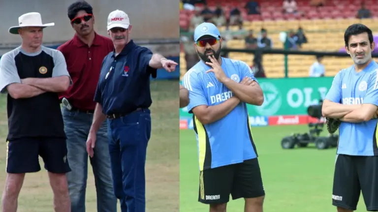 Greg Chappell Era Was Far Better Than The Gautam Gambhir Era: Dissecting The Gambhir vs Chappell Debate In Numbers Greg Chappell, Rohit Sharma and Gautam Gambhir