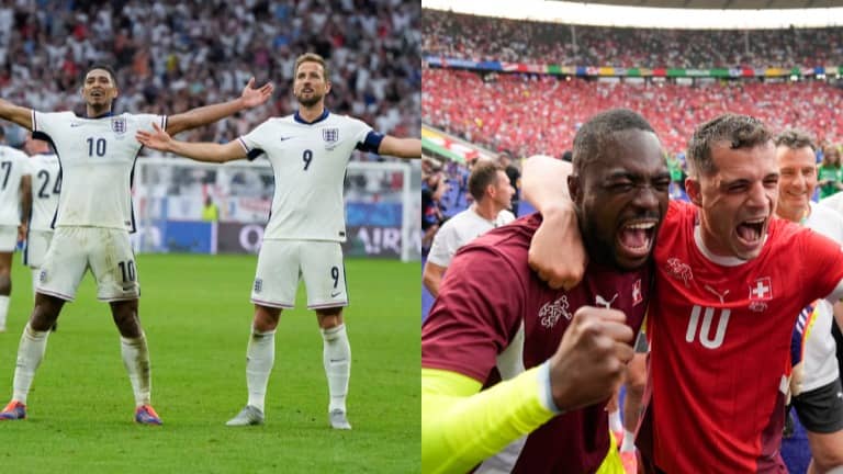 England vs Switzerland