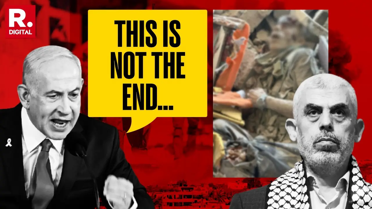 'Beginning of The End...': Netanyahu After Killing Of Hamas Chief Yahya Sinwar 'Beginning of The End...': Netanyahu After Killing Of Hamas Chief Yahya Sinwar