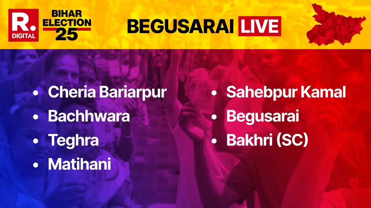 Begusarai District Constituencies Results Live – INC’s Amita Bhushan Leads, BJP Close Behind, RJD Strong in Sahebpur Kamal