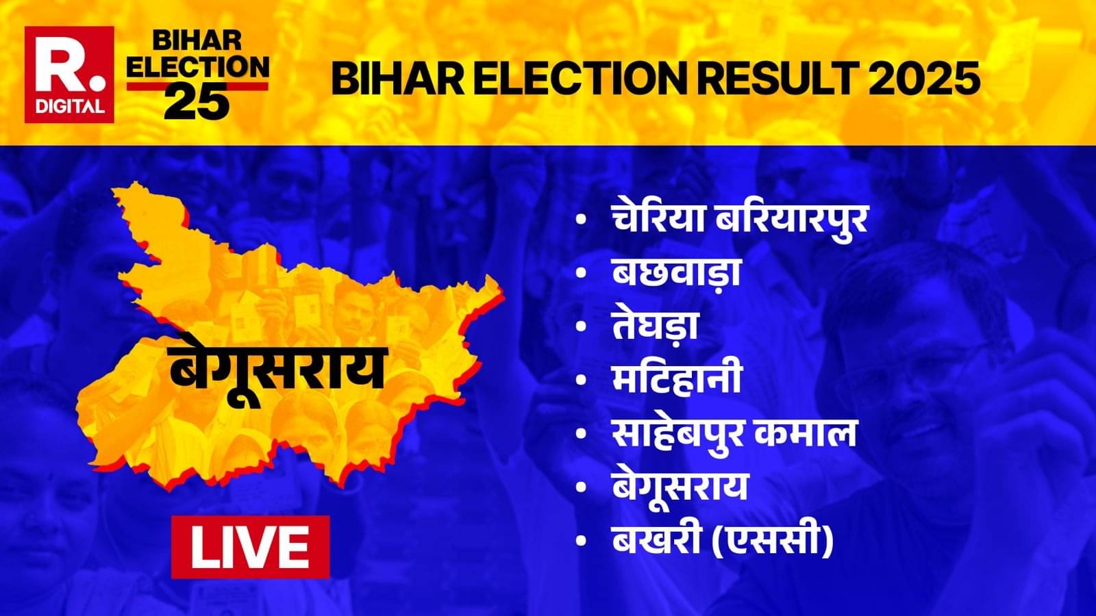 Begusarai Election Results