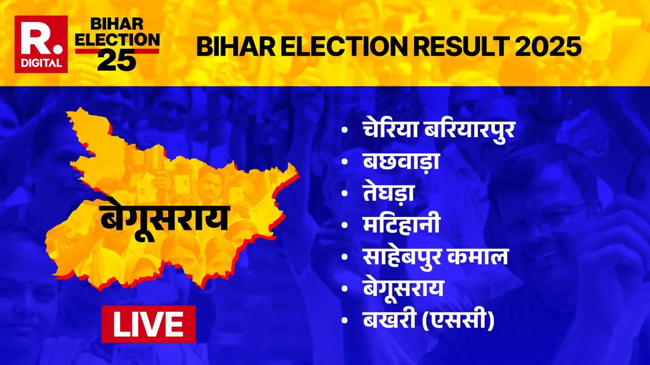 Begusarai Election Results