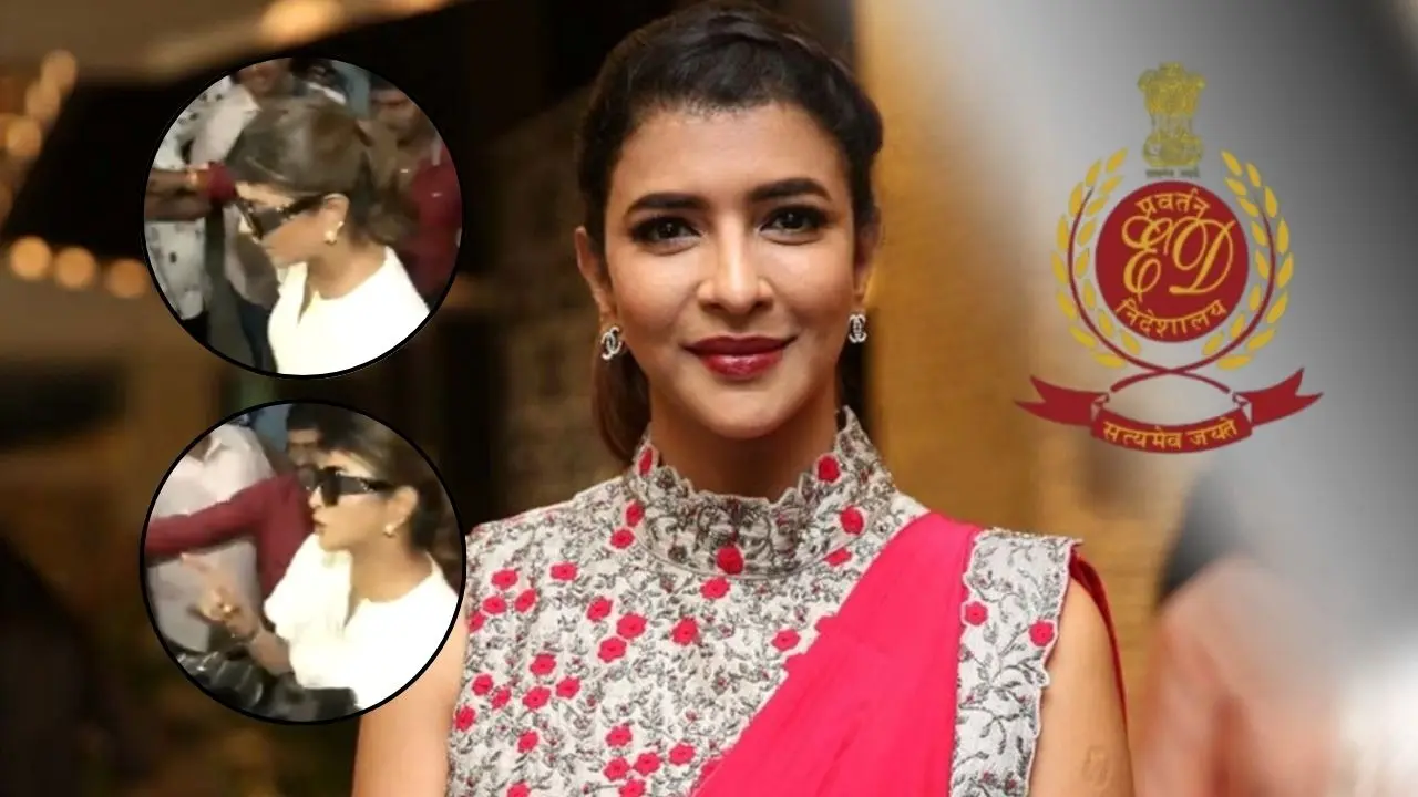 Behave Yourself: Lakshmi Manchu Snaps At Reporters As Actress Appears Before ED In Online Betting Scam Case | Watch Behave Yourself: Lakshmi Manchu Snaps At Reporters As Actress Appears Before ED In Online Betting Scam Case | Watch