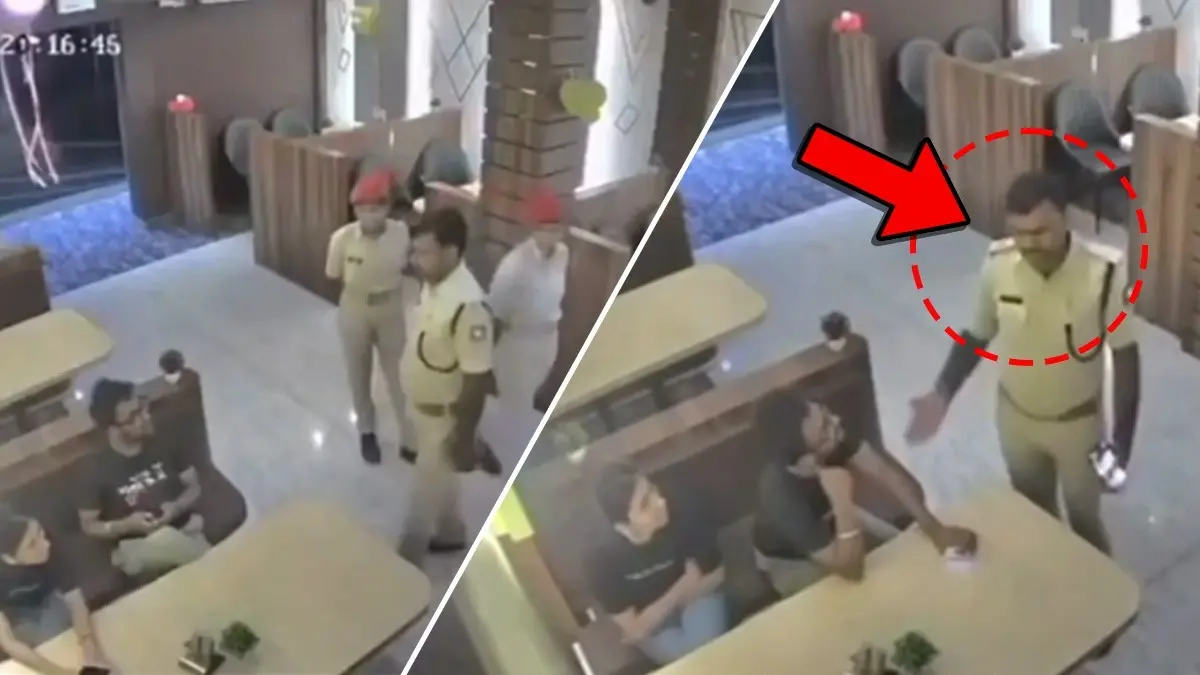 ‘Behen Hai Meri’: Bihar Cop Suspended After Video Shows Him Harassing Brother-Sister Duo In Restaurant | VIRAL