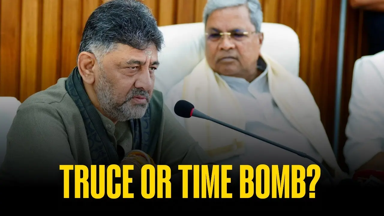 Behind The Smiles, Karnataka Congress Turmoil Far From Over; DKS Unlikely to Compromise, High Command’s Decision By Monday