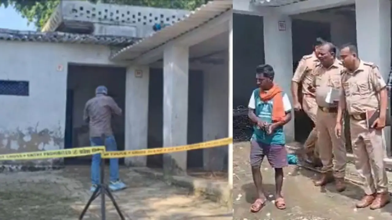 Behraich man murder two minors set himself on fire along with family 6 died