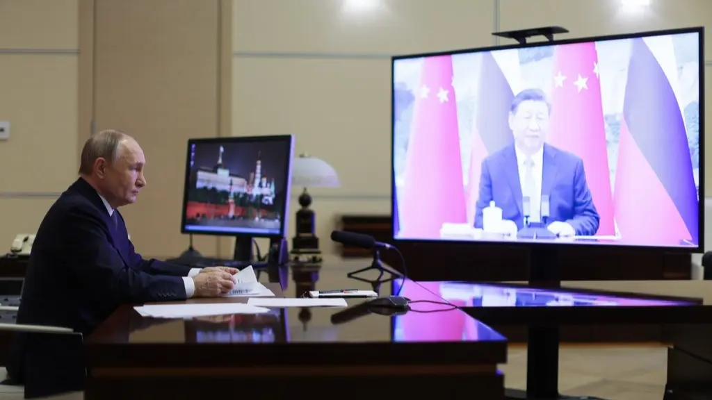 Beijing 'Pleased' With Moscow's Efforts to End Ukraine War: Xi Jinping