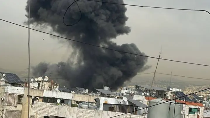 Beirut Bombardment: Israeli Warplanes Strike Residential Buildings In Hadath Area First Time Since Ceasefire