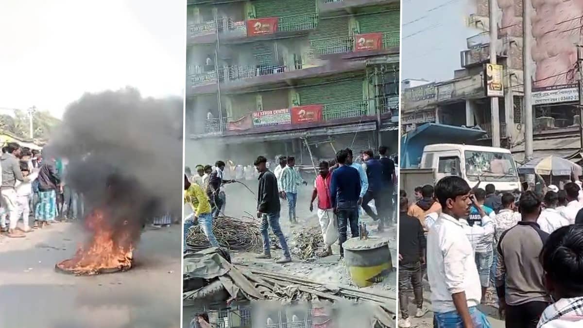 Beldanga Unrest Timeline: How Protests Over Migrant Worker’s Death Shut NH-12 and Rail Lines