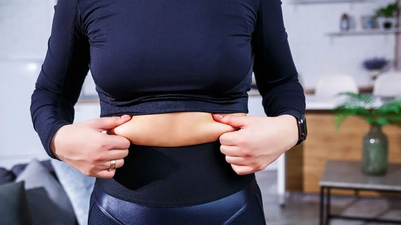 belly after delivery