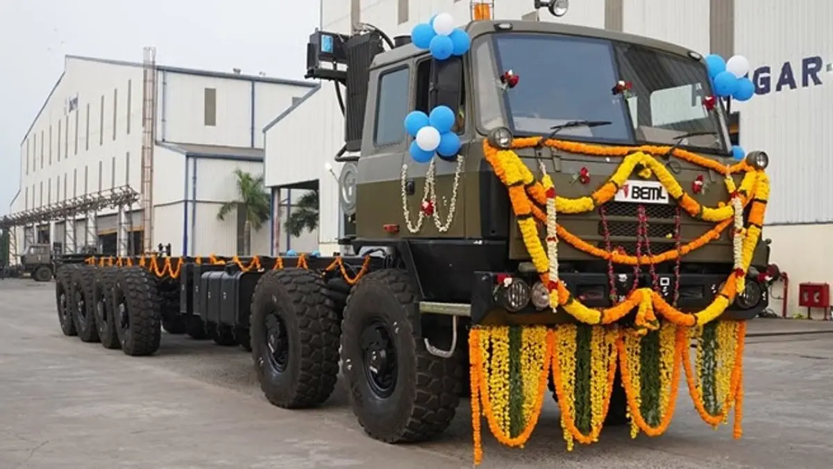 BEML Stock Split: Defence Navratna Stock Approves 1:2 Sub-Division-Details Here BEML