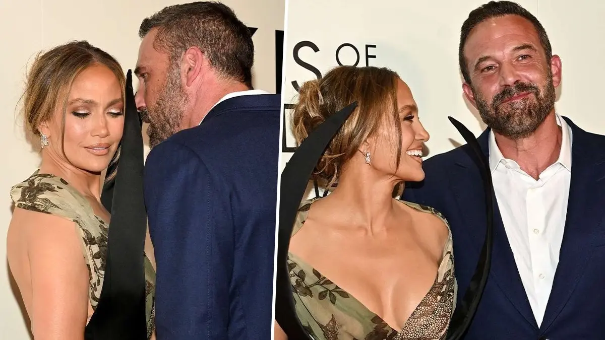 Ben Affleck-Jennifer Aniston at Red Carpet