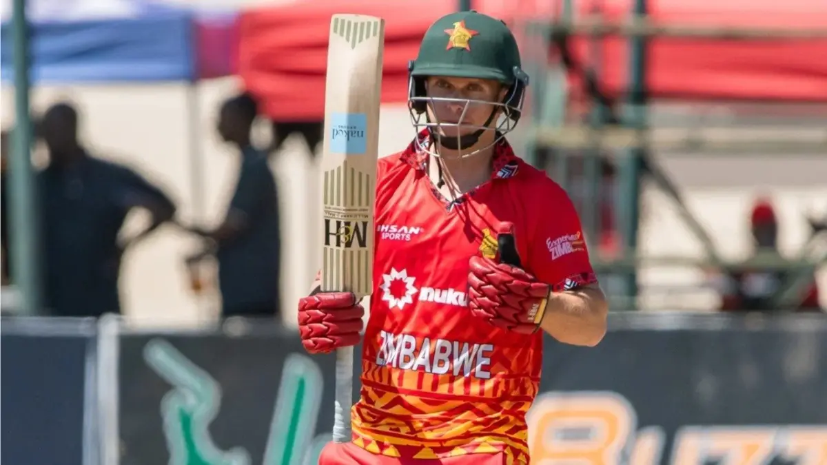T20 World Cup 2026: Ben Curran Named As Brendan Taylor's Replacement In Zimbabwe Squad Ben Curran