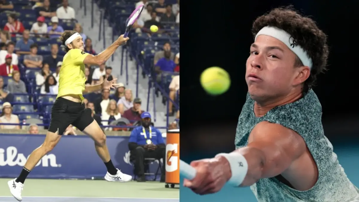 Top-Ranked American Showdown Confirmed In Dallas Open As Taylor Fritz & Ben Shelton To Headline Summit Clash Ben Shelton, Taylor Fritz