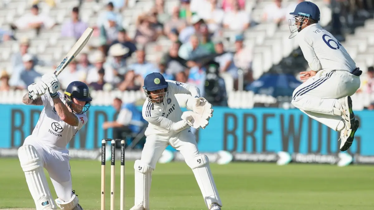 IND vs ENG 3rd Test: England Pull Up 251/4 At Stumps on Day 1 Against A Steady India Defense In Sluggish Lord's Surface Ben Stokes