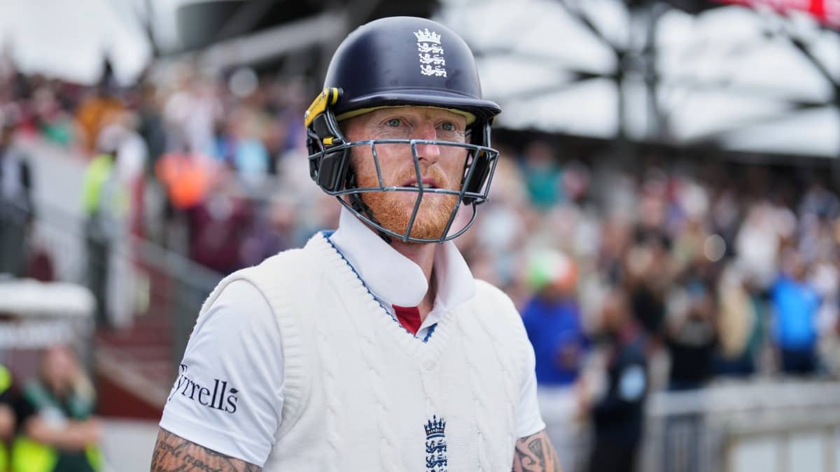 Ben Stokes Hits 14th Test Century at Old Trafford