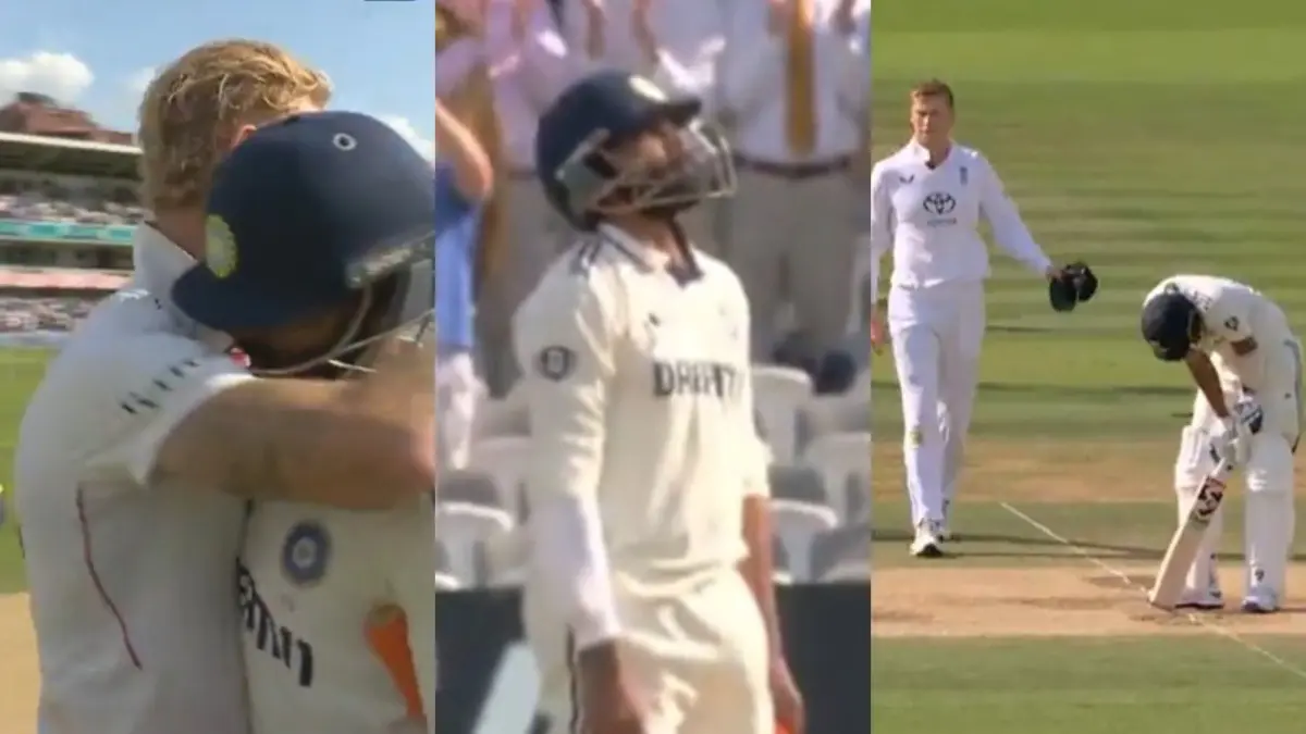 Ben Stokes And Co. Console Mohammed Siraj and Ravindra Jadeja