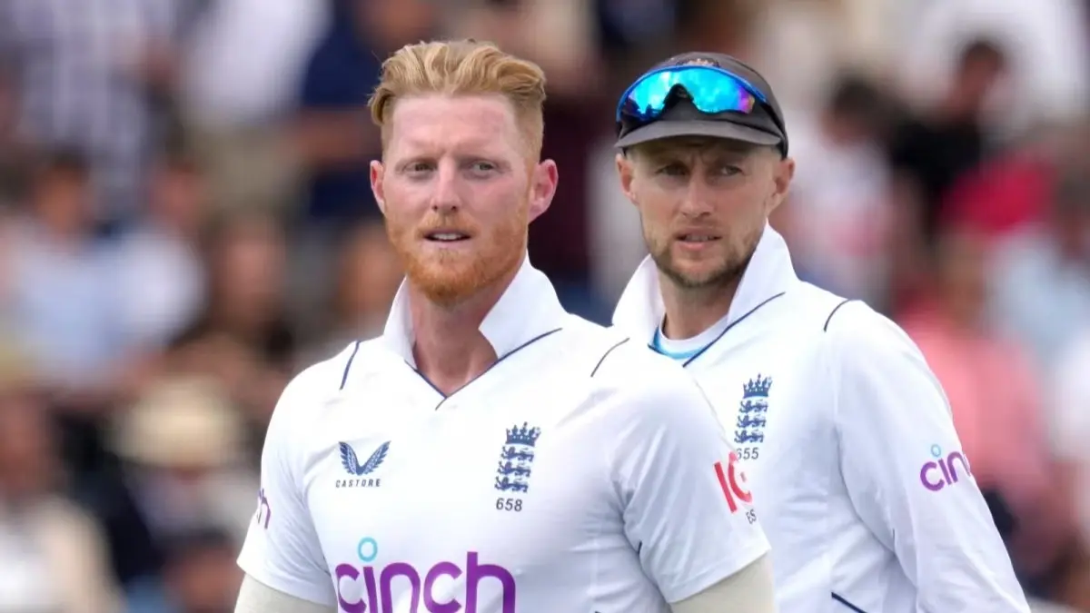 Ben Stokes and Joe Root