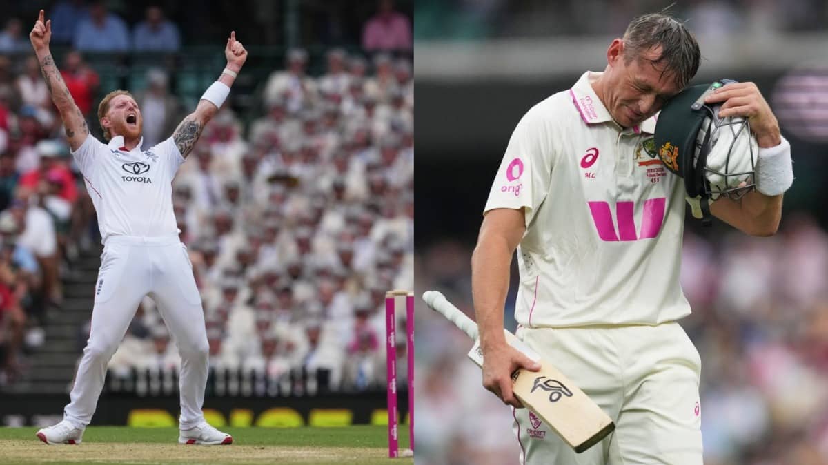 Ben Stokes and Marnus Labuschagne