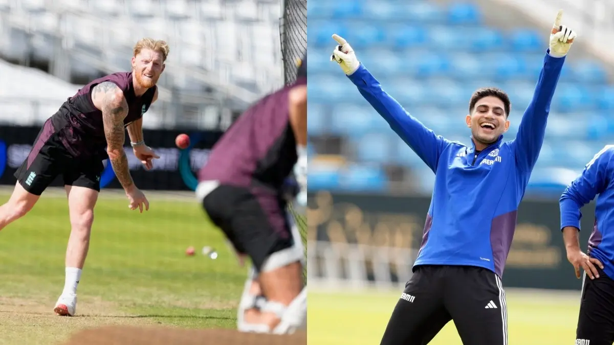 Ben Stokes and Shubman Gill