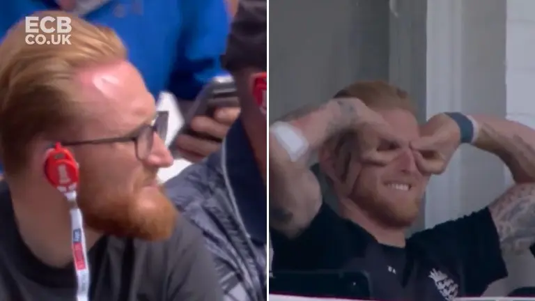 Ben Stokes' doppelganger