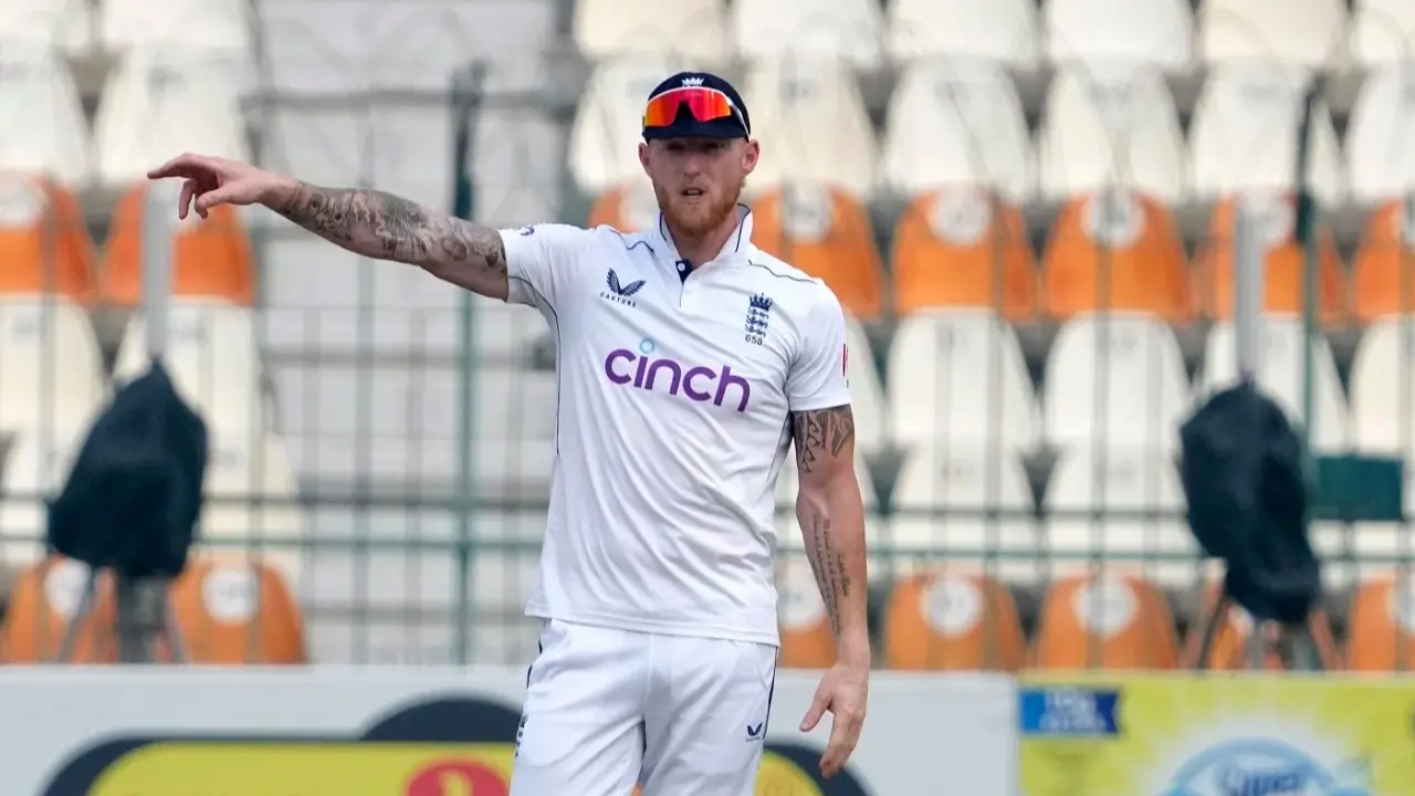 Ben Stokes during Pakistan vs England series