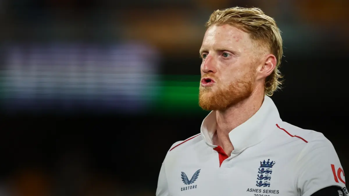 Ben Stokes during the 2nd Ashes 2025 Test