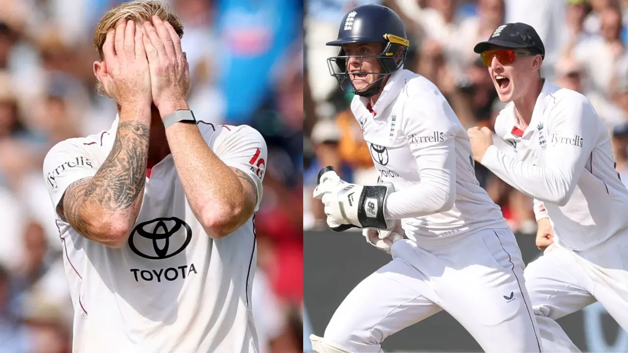 Ben Stokes India vs England