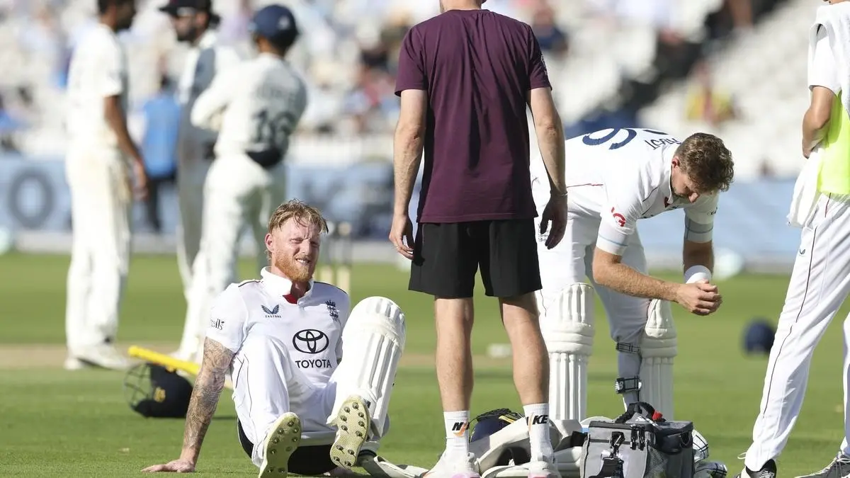 Ben Stokes Injury