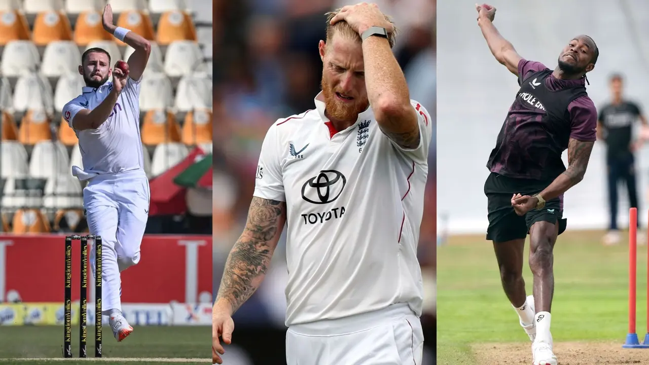 Ben Stokes Jofra Archer Gus Atkinson