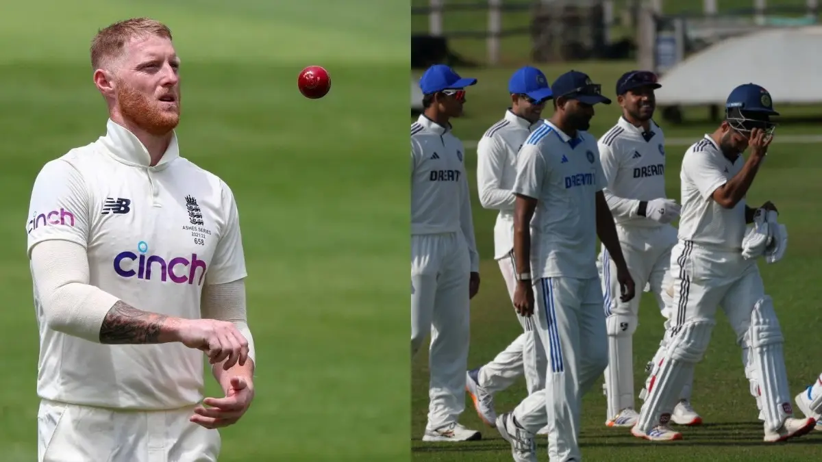 Ben Stokes (L), India-A (R)