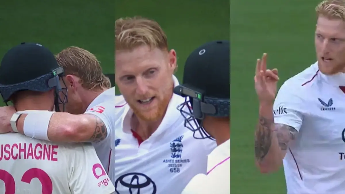 Ben Stokes, Marnus Labuschagne