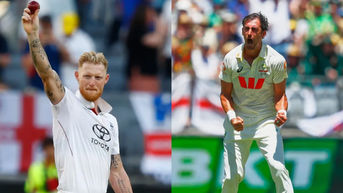 Starc, Stokes Become First Day-1 Five-for Duo Since Harmison, McGrath In 2005 Ben Stokes, Mitchell Starc