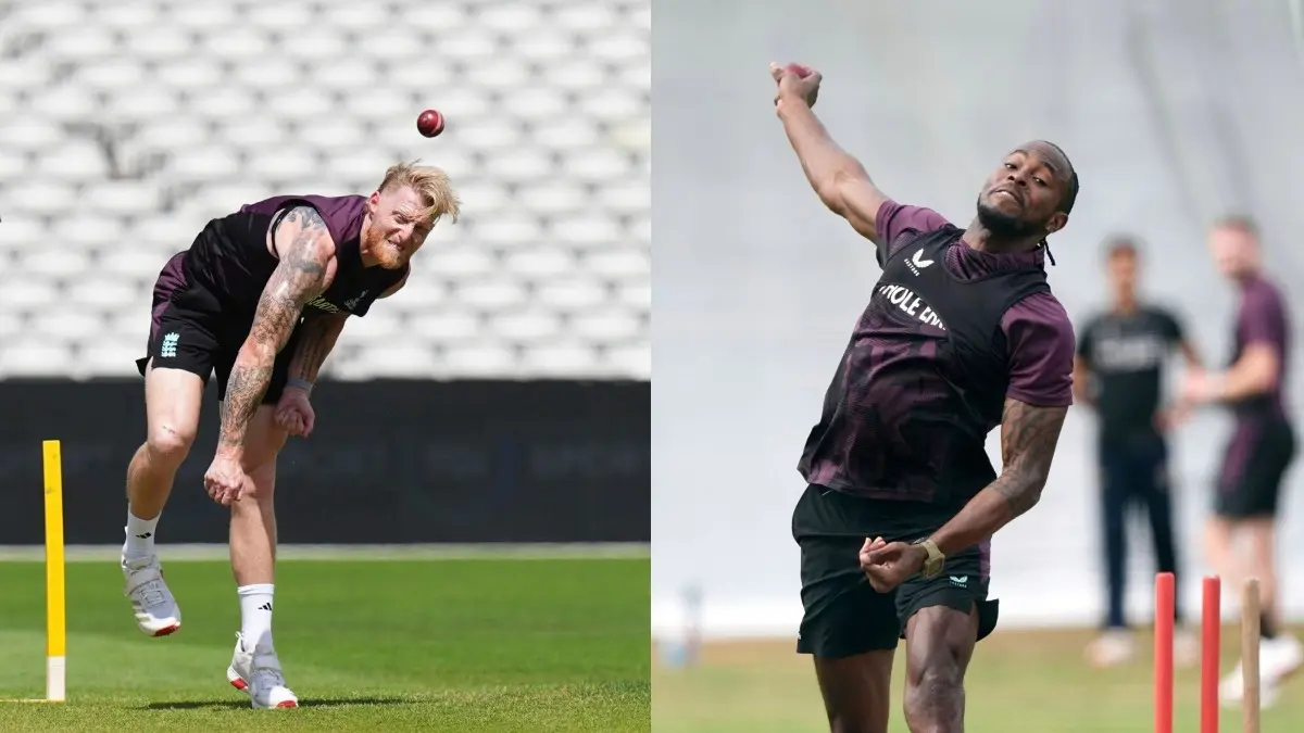 Ben Stokes provides Jofra Archer update