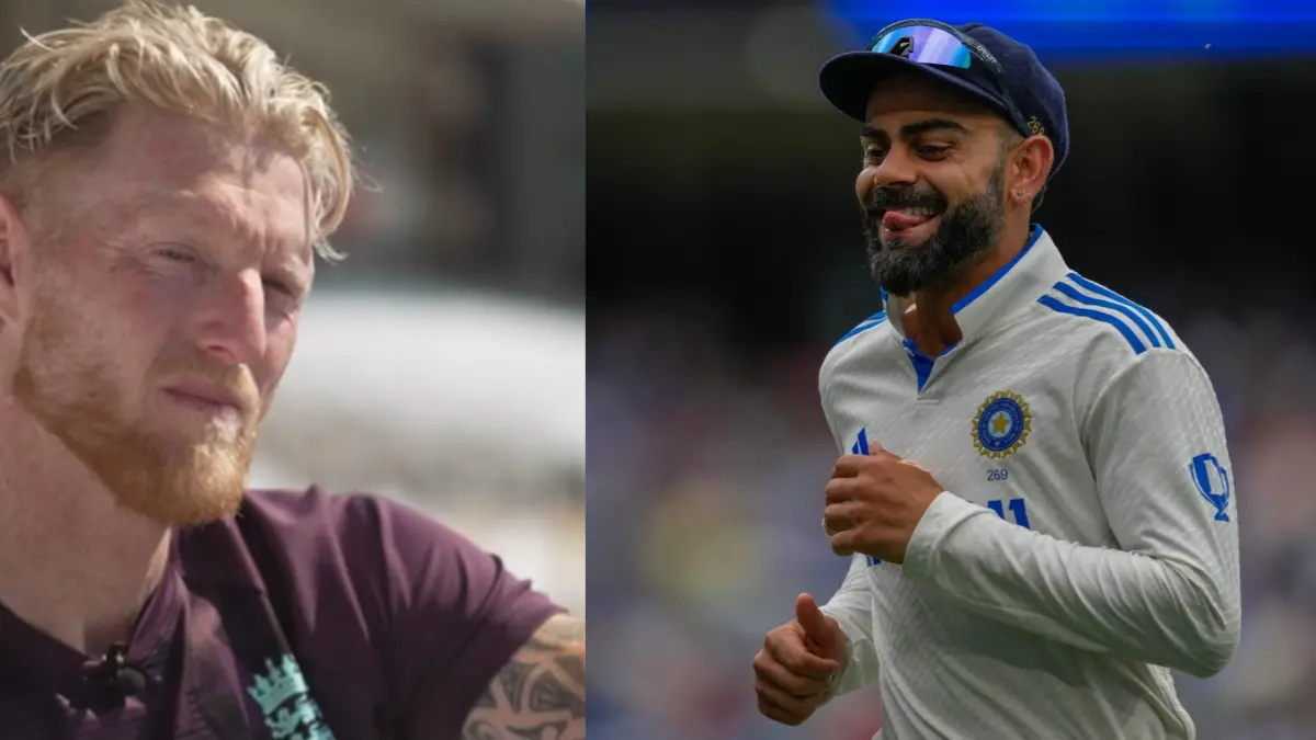 Ben Stokes speaks on Virat Kohli
