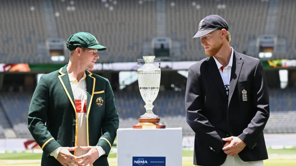 England Captain Ben Stokes Hungry To Make His Mark On Eve Of Ashes Tests Kickoff In Perth: 'Write Our Own History' Ben Stokes, Steve Smith