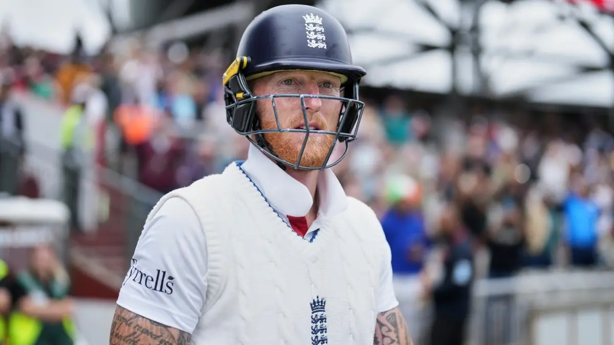 'Pain Is Just An Emotion': England Skipper Ben Stokes Breaks Silence On His Workload And Fitness, Opens Up On His Prospect Of Playing The Oval Test Ben Stokes walks out to bat on the fifth day of the Manchester Test