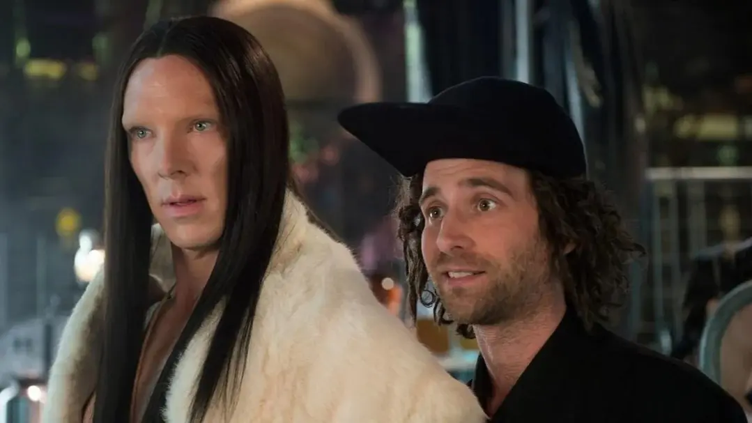 Benedict Cumberbatch Regrets Playing Non-Binary Role In Zoolander 2, Says 'It Got Complicated' Benedict Cumberbatch in a still from Zoolander 2