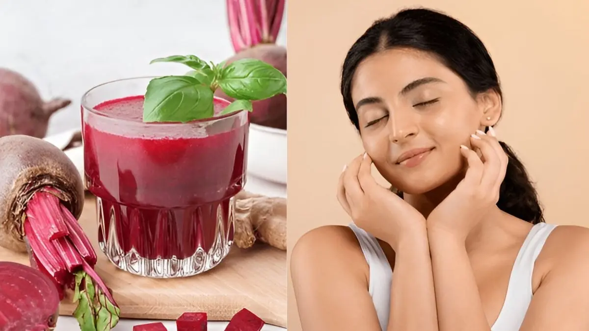 benefits of drinking beetroot juice for healthy and glowing skin chukandar ke fayde