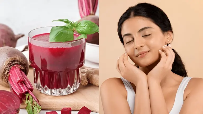 Juice For Skin Glow: चेहरे पर चाहिए नेचुरल ग्लो? तो बीटरूट के साथ मिलाकर रोजाना पिएं ये हेल्दी और टेस्टी जूस, त्वचा दिखेगी चमकदार benefits of drinking beetroot juice for healthy and glowing skin chukandar ke fayde