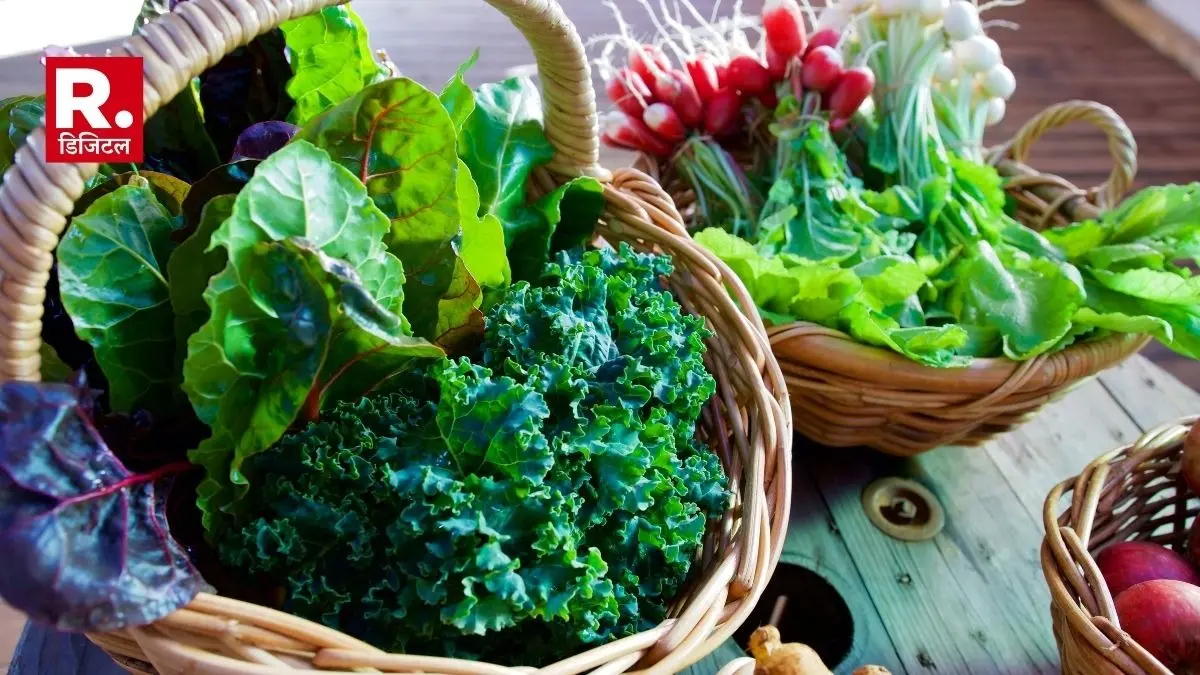 benefits of eating green vegetables